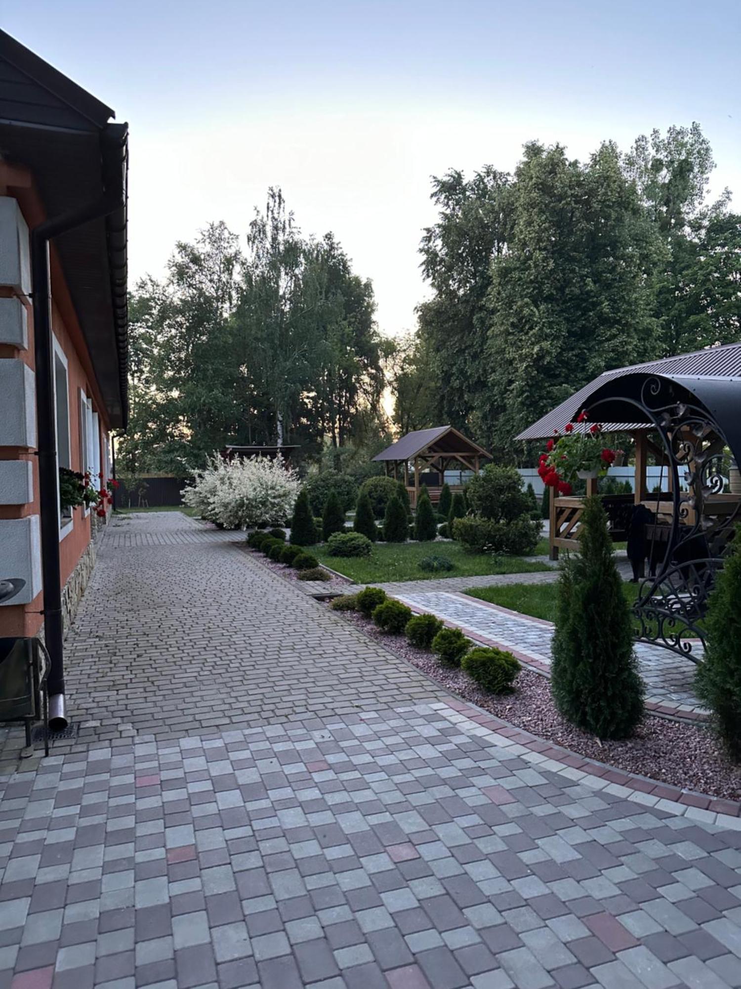 斯维季亚济 Білий Птах酒店 外观 照片